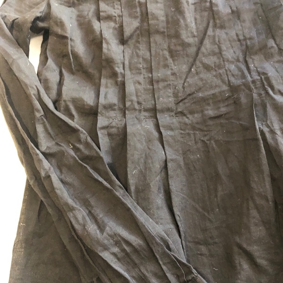 BNWOT Vince pleated top - Picture 11 of 13